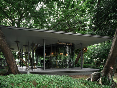 Gallery of Caviar Cafe / Creative Crews  - 2