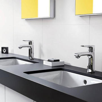Bathroom Mixers - Metris from Hansgrohe
