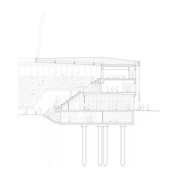 Gallery of Lausanne Football Stadium  / :mlzd + Sollberger Bögli Architekten  - 32