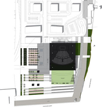 Gallery of Trois-Rivières Amphitheatre / Paul Laurendeau    - 6
