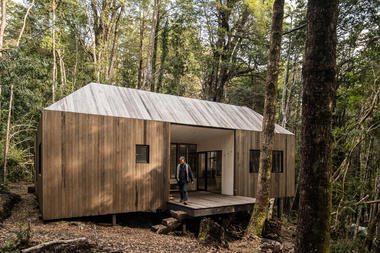 Gallery of Impluvium Cabin / SAA Arquitectura + Territorio  - 1