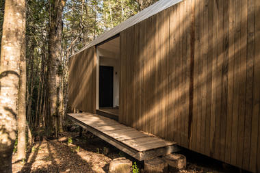 Gallery of Impluvium Cabin / SAA Arquitectura + Territorio  - 19