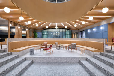 Gallery of Social Space in Jing’an Kerry Centre / Linehouse  - 6
