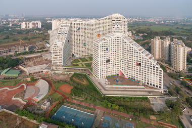 画廊 8个新型印度住宅，如何塑造住宅的未来？  - 7
