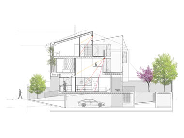 Galería de Casa y pabellón / Juan Marco Arquitectos  - 23