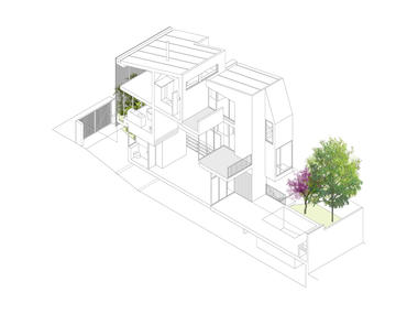 Galería de Casa y pabellón / Juan Marco Arquitectos  - 25
