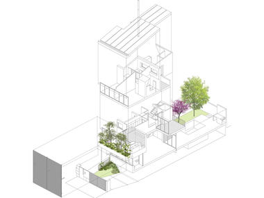 Galería de Casa y pabellón / Juan Marco Arquitectos  - 26