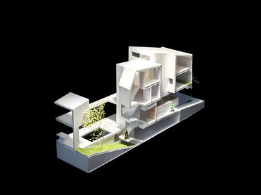 Galería de Casa y pabellón / Juan Marco Arquitectos  - 27