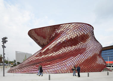 画廊 2015米兰世博会-万科馆 / Daniel Libeskind  - 1