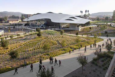 Gallery of Student Services Building  / CO Architects  - 3