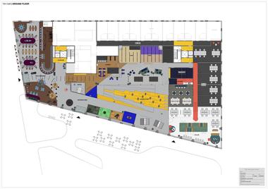 Gallery of Student Hotel / The Invisible Party  - 15