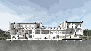 Gallery of Liuhong School of Luxiang Experimental Elementary School / Tus-Design  - 36