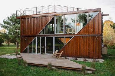 Gallery of C-Home / LOT-EK  - 1