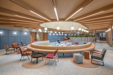Gallery of Social Space in Jing’an Kerry Centre / Linehouse  - 9