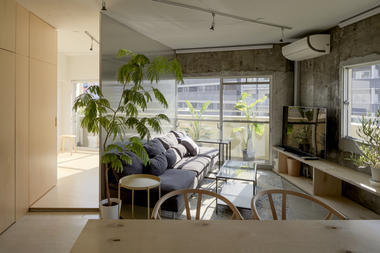 Gallery of House in Aokibashi / Shinta Hamada Architects  - 1