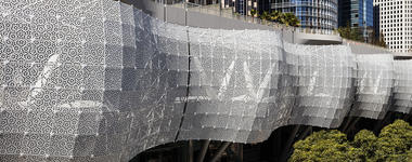 Centro de tránsito Salesforce / Pelli Clarke Pelli Architects