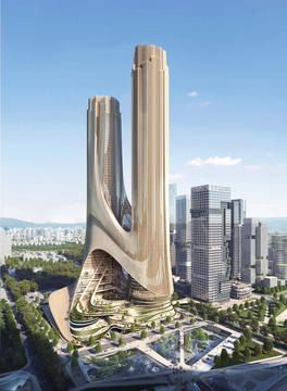Gallery of ZHA Wins Competition to Build Tower C at Shenzhen Bay Super Headquarters Base  - 3