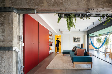 Amarelo, azul e vermelho: o uso das cores primárias em projetos de arquitetura
