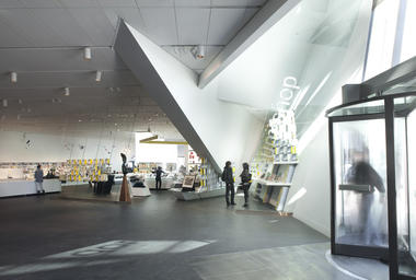 画廊 丹佛艺术博物馆商店 / Roth Sheppard Architects  - 2