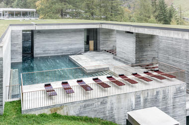 Gallery of The Therme Vals / Peter Zumthor  - 5