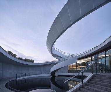 Gallery of Shenzhen Maozhou River Hydrological Education Exhibition Hall / TJAD  - 17