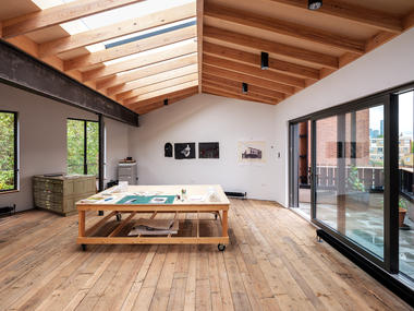 Gallery of Artist's Studio in Stepney in London / Martin Edwards Architects  - 2