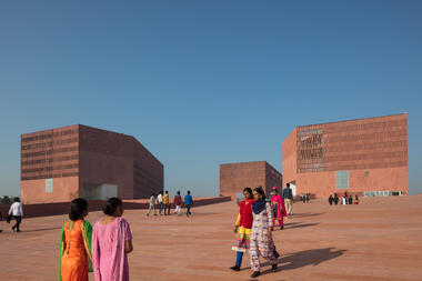 印度Thapar大学学习实验室 / Mccullough Mulvin Architects + Designplus Associates Services