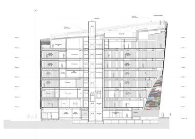 Gallery of Le Monde Office Building  / Snøhetta + SRA Architects  - 32