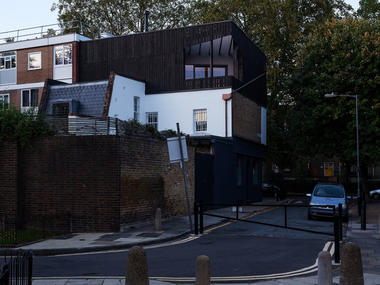 Gallery of Artist's Studio in Stepney in London / Martin Edwards Architects  - 14