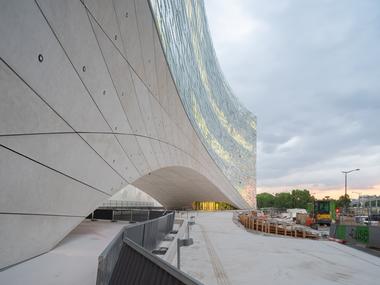 Gallery of Le Monde Office Building  / Snøhetta + SRA Architects  - 4