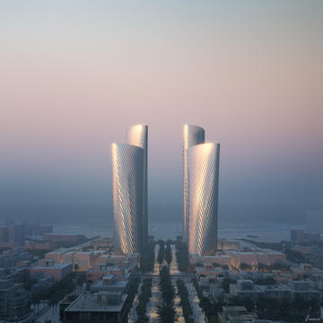 Gallery of Foster + Partners Unveils Lusail Towers in Qatar, a Landmark Project for a New Central Business District in the City  - 1