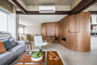 Duplex Curva / Mandarina Arquitetura