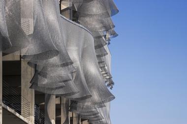 Gallery of Ohio Center Parking Garage / Schooley Caldwell  - 4