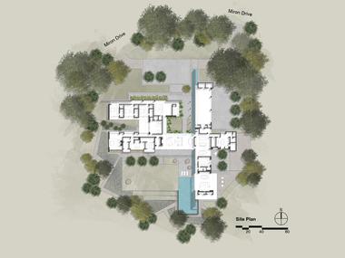 Gallery of Preston Hollow Residence / Specht Architects  - 30