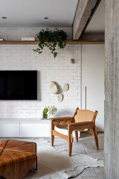 Gallery of VM Apartment / NJ+ Arquitetos Associados  - 13