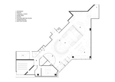 Gallery of Social Space in Jing’an Kerry Centre / Linehouse  - 19