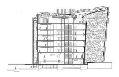 Gallery of Le Monde Office Building  / Snøhetta + SRA Architects  - 35