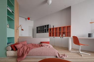 Gallery of Deep Gray Apartment / Azovskiy + Pahomova  - 16
