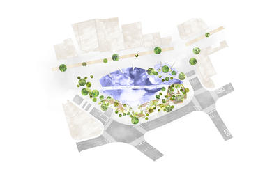 Gallery of Miralles Tagliabue EMBT Wins Competition to Renovate 'Century Square' on East Nanjing Road in Shanghai, China  - 9