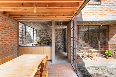 Despacho mexicano Escobedo-Soliz, ganador del Premio Fritz Höger para la Arquitectura en Ladrillo 2020