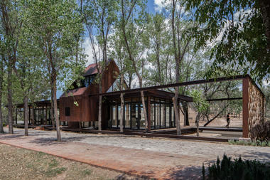 Terraza / Rancho Sierra Allende / fabián m escalante h | arquitectos