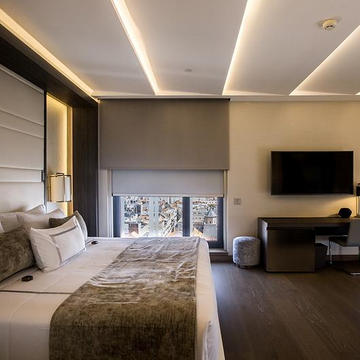 Zipper Box Roller Shades  - ZI-Box Duo System from BANDALUX