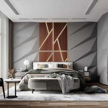 Tora Wall Panel from Mikodam