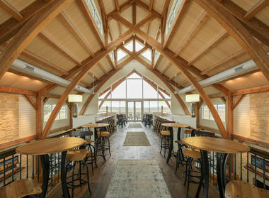 Gallery of Augusta Vin Winery / Texas Timber Frames  - 1