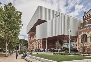 Museu Boola Bardip / Hassell + OMA