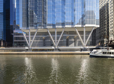 Edificio de oficinas 110 North Wacker Drive / Goettsch Partners