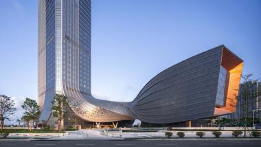 横琴国际金融中心 / Aedas