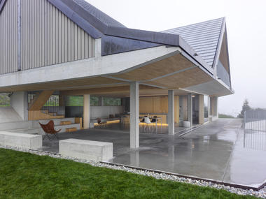 The Pavilion House / Gus Wüstemann