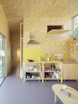 Gallery of (Synanthro)Love Shack, (Tele)working Abode / Husos Architects  - 4