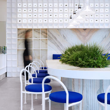 Café Mini Cuppa Shanghai / Raams Architecture Studio